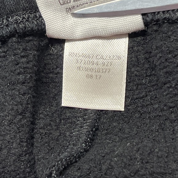 Victoria's Secret PINK Jogger Sweatpants Women's Size‎ Small Black Turquoise - Picture 10 of 12